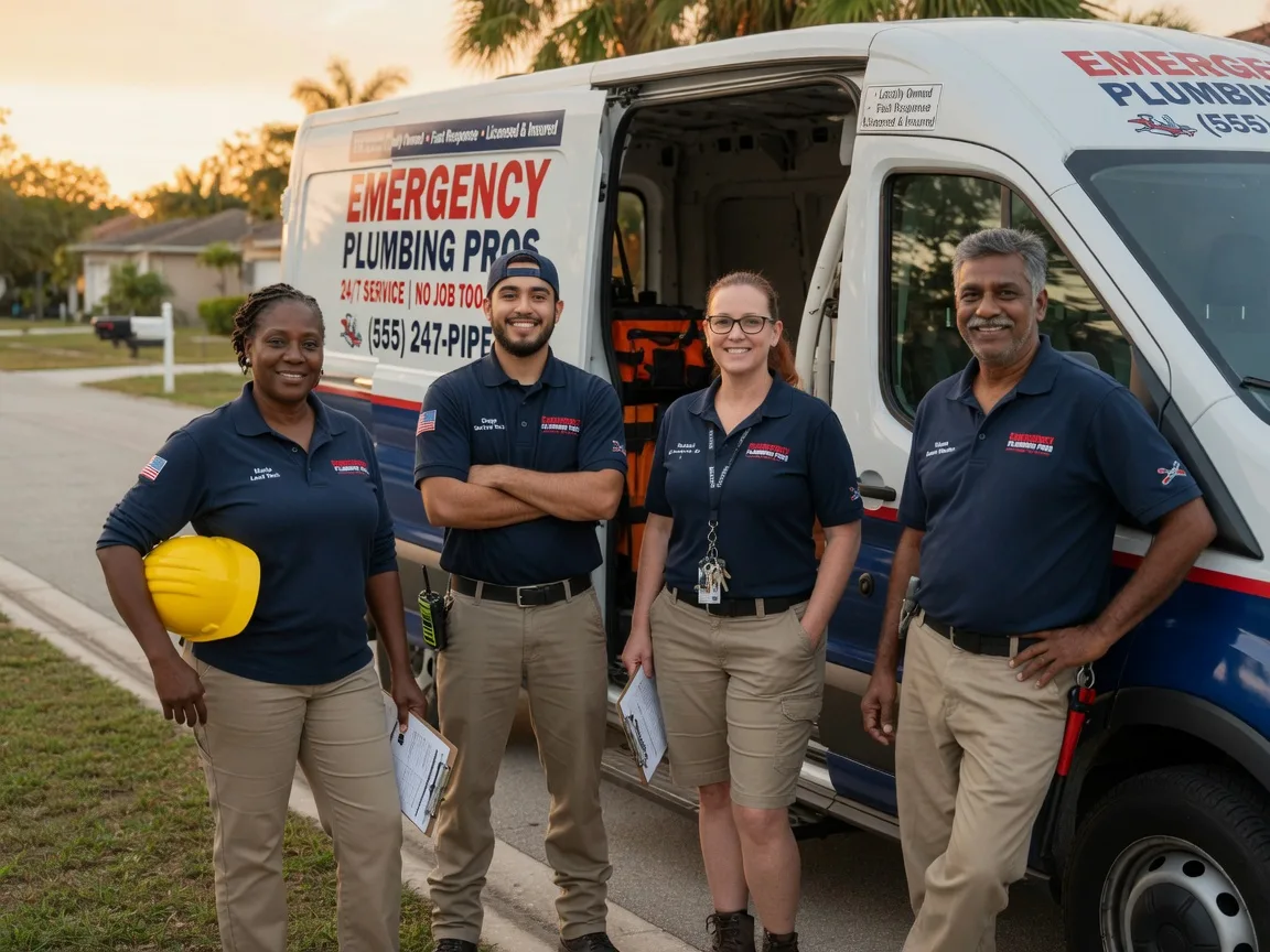 Emergency Plumber company in Alabama